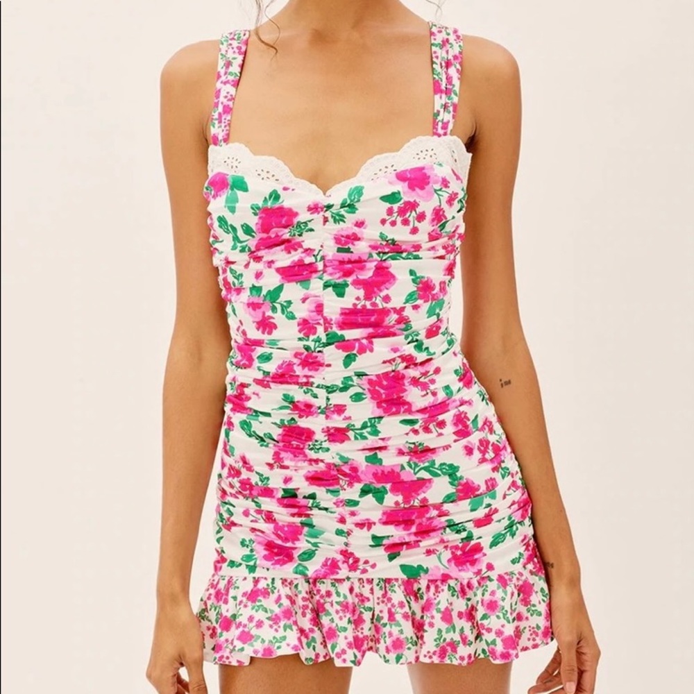 ISO!!! For Love and Lemons Petal Tank Dress